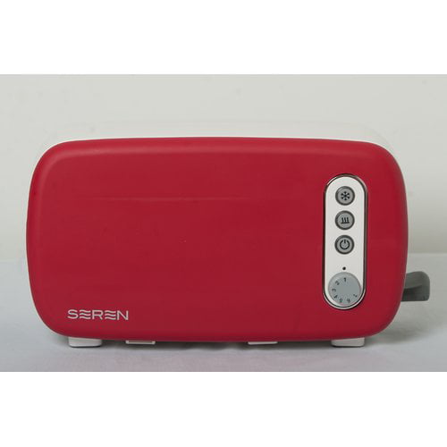 Seren Toaster Red Magnetic Front Panel Cover Tray